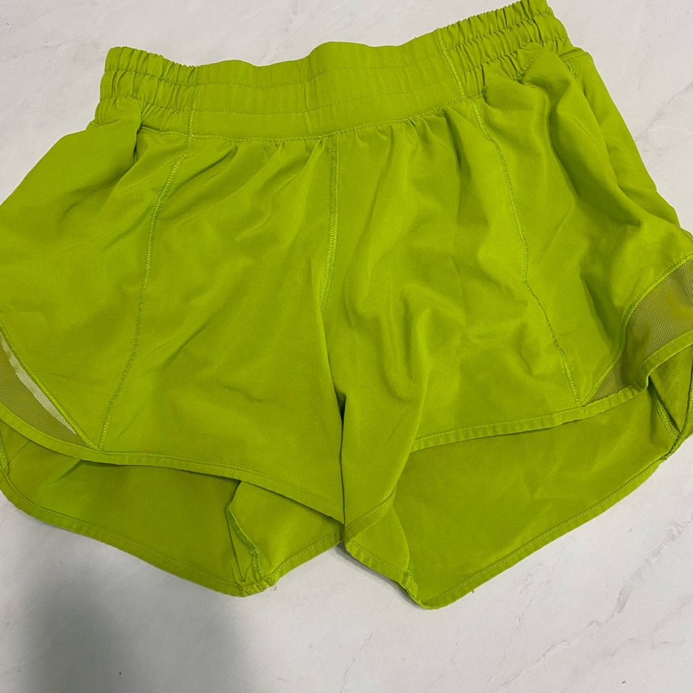 lululemon hotty hot shorts